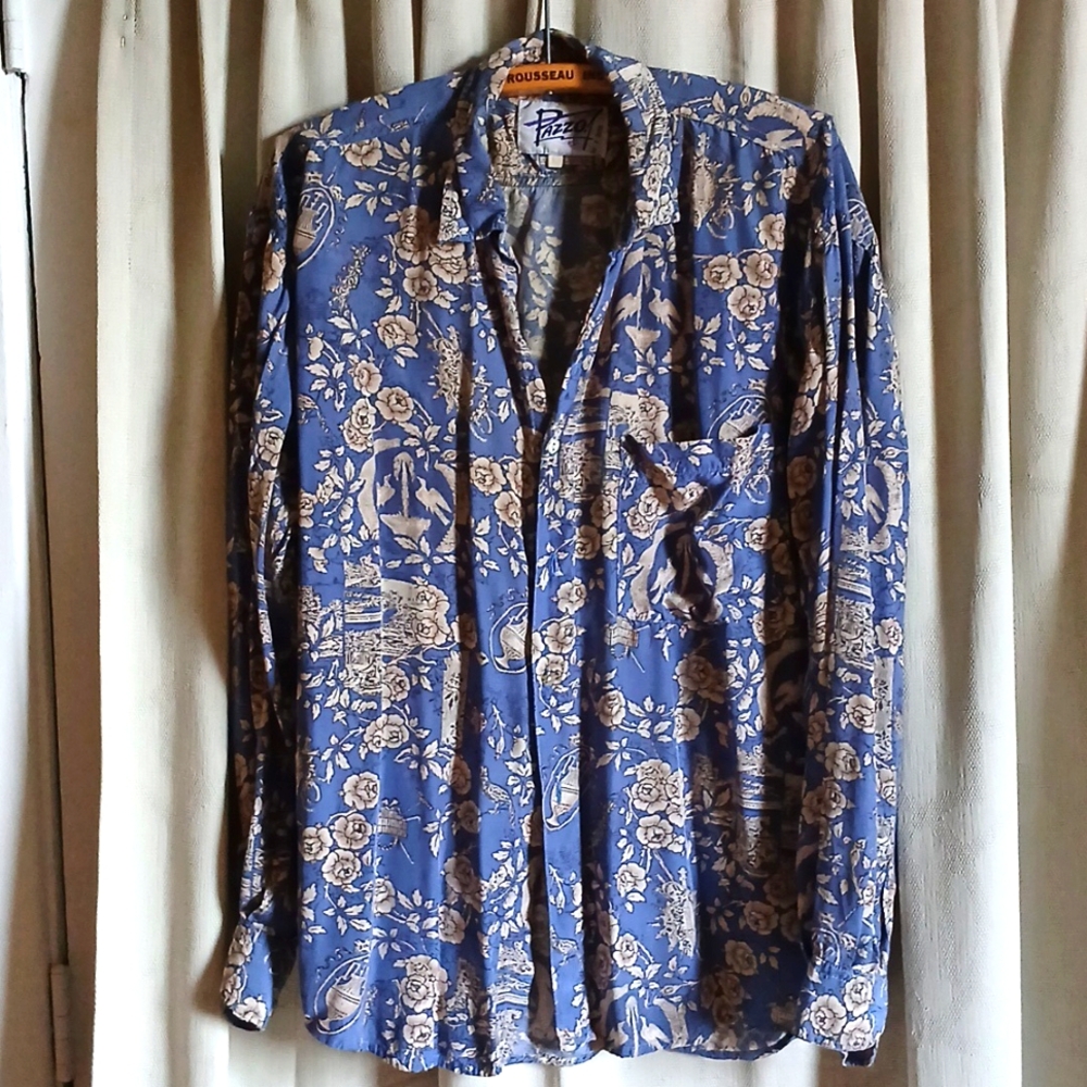 Vintage Pazzo men’s causal shirt